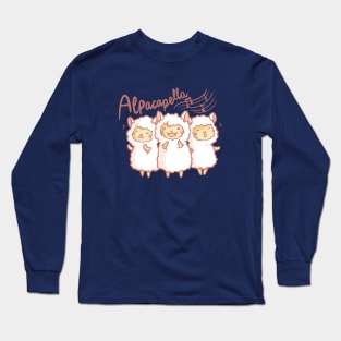 Alpacapella Long Sleeve T-Shirt